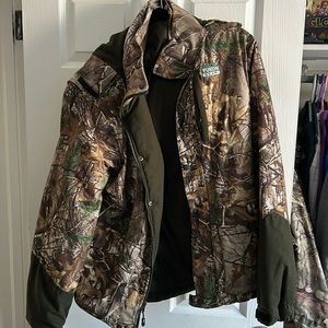 Yukon Gear Heavy duty winter jacket Camo